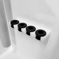 ECCO-4415 ROLLERMAT SUMP WHITE