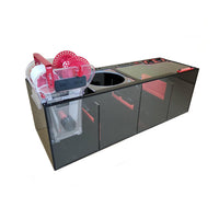 ECCO-4415 ROLLERMAT SUMP BLACK