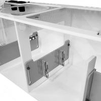 ECCO-4418 ROLLERMAT SUMP WHITE