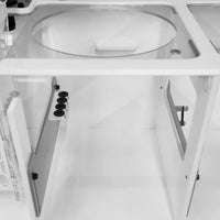 ECCO-4418 ROLLERMAT SUMP WHITE