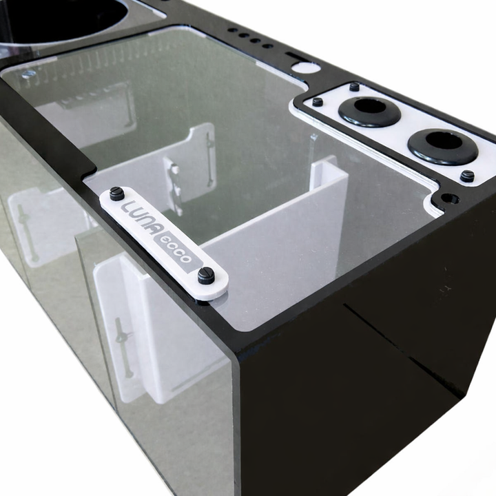 水槽 timtamtom ECCO-4418 Rollermat Sump – Black | Luna Reef