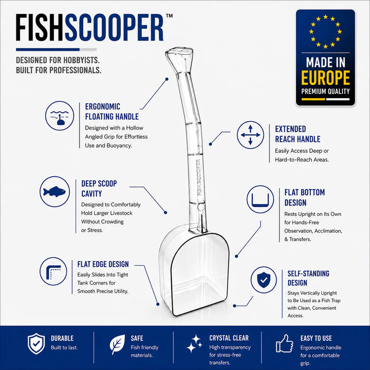FISHSCOOPER multipurpose transfer tool