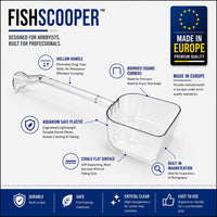 FISHSCOOPER multipurpose transfer tool