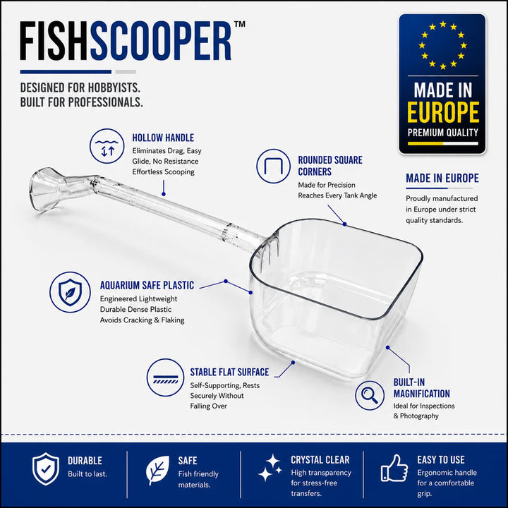 FISHSCOOPER multipurpose transfer tool