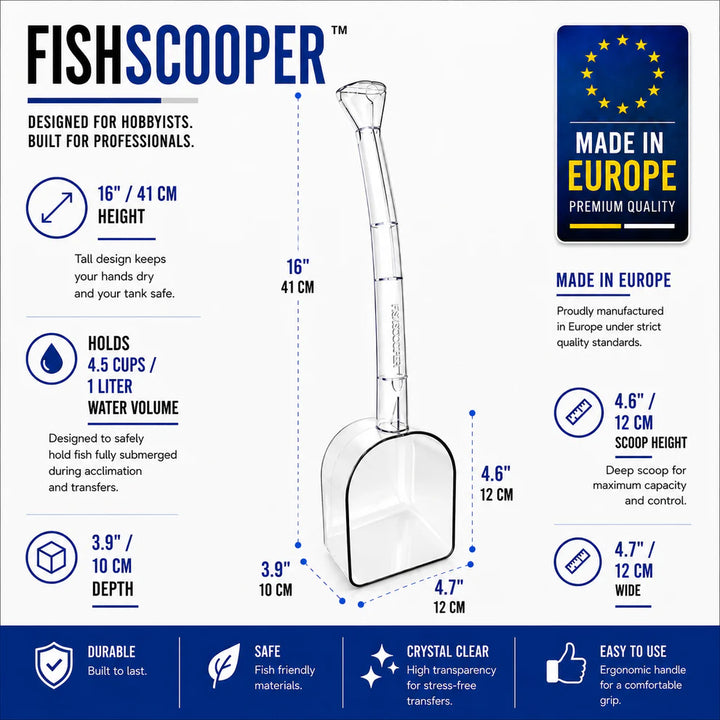 FISHSCOOPER multipurpose transfer tool