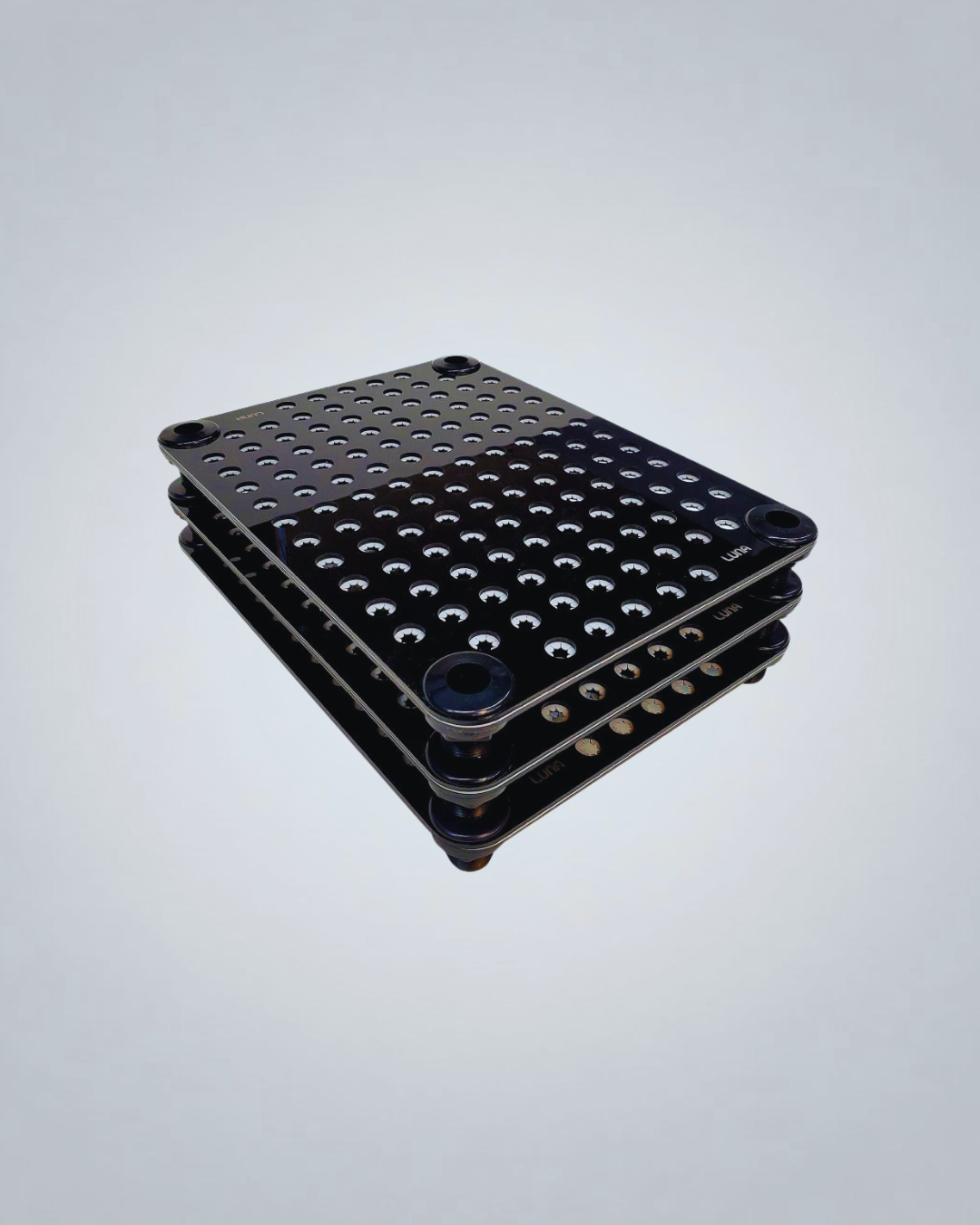 Stackable Locking Frag Racks