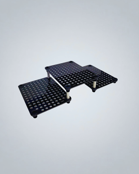 STACKABLE LOCKING FRAG RACKS