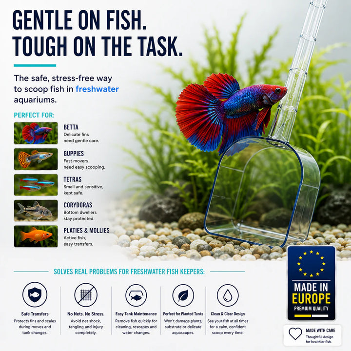 FISHSCOOPER multipurpose transfer tool