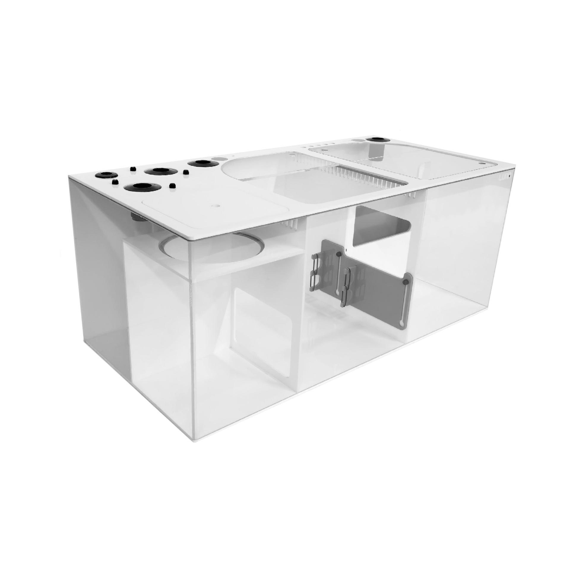 ●ONE BRILLIANT● RainaOB553Crystal 5009360769 Amazon.com : AquaReady Nano Hang On Back Protein Skimmer for