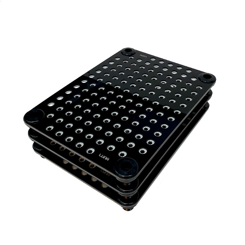 Stackable Locking Frag Racks