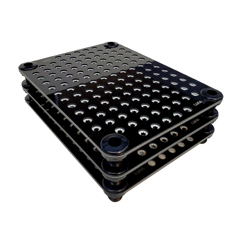 Stackable Locking Frag Racks